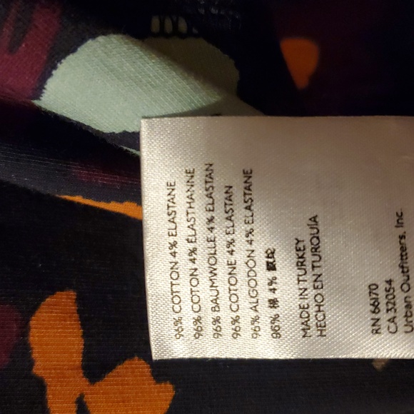 Maeve Anthro Puff Sleeve Floral Sweatshirt Small - Picture 10 of 16